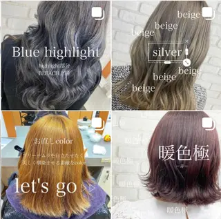 ショート カラー ブリーチカラー🫧 森　凪沙のヘアスタイル