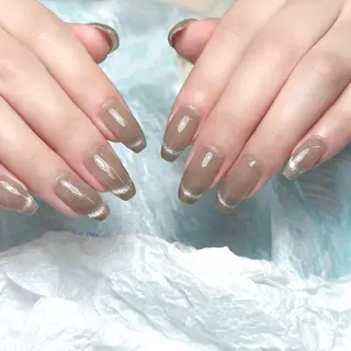 ネイル BLUE CORAのネイルデザイン