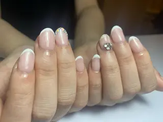 ミディアム shandy nailのネイルデザイン