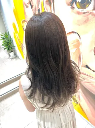 ロング カラー ROW町田 山本圭一郎のヘアスタイル