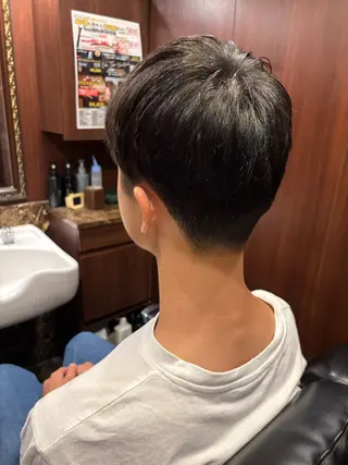 ショート メンズ 村上ひかり /メンズモデル募集のヘアスタイル