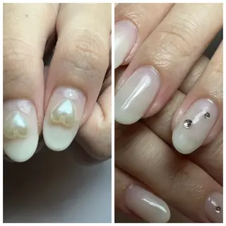 ミディアム shandy nailのネイルデザイン