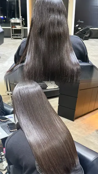 ロング 松下 愛生のヘアスタイル