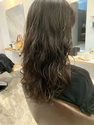 ロング 永田 よしはるのヘアスタイル