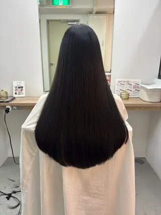 ロング カットモデル募集中 💇🏻　福田彩南のヘアスタイル