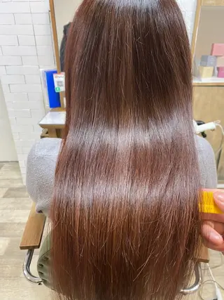 ロング 髪質改善✨ 角谷　勇のヘアスタイル