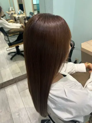 ロング 髪質改善カラー 🏖️クウト🏖️のヘアスタイル