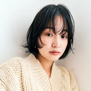 ショート YUJIN 似合わせメンズカットのヘアスタイル