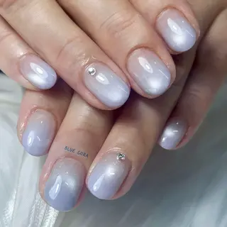 ネイル BLUE CORAのネイルデザイン
