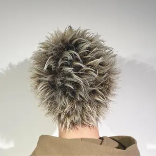 ショート メンズ 【メンズ職人】 ✂️佐藤友のヘアスタイル