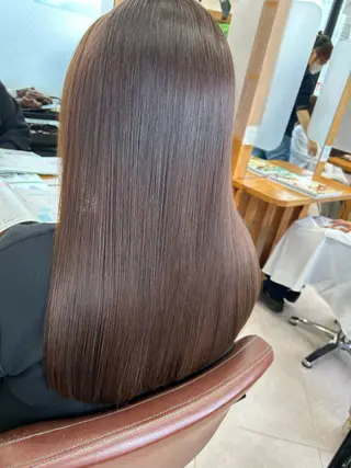 ロング 比嘉 秀弥のヘアスタイル