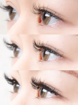 マツエク・マツパ ふたむら なぎさのマツエク・マツパデザイン