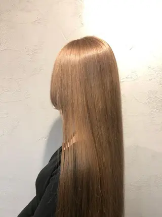 ロング カラー ベイリコルド　アトリ 店長　宮城一真のヘアスタイル