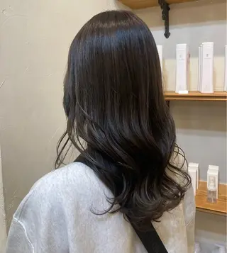 ロング 伊藤 琢のヘアスタイル