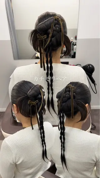 ロング 薄田 珠美のヘアスタイル