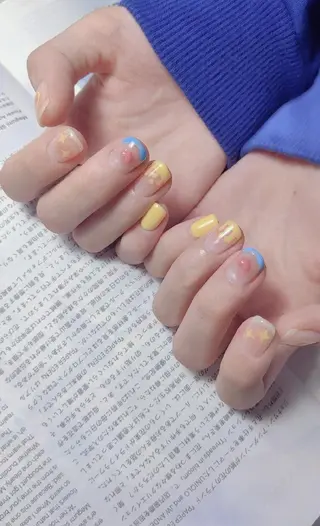 ネイル 横浜市中区曙町 E·U·Bネイルのネイルデザイン