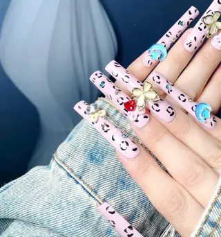 ネイル Horie 雪のネイルデザイン