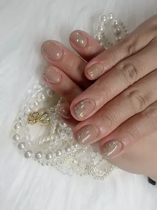 ネイル ハッピーネイル 蘭のネイルデザイン