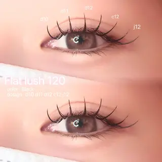 マツエク・マツパ 🍀fein. sakura🍀のマツエク・マツパデザイン