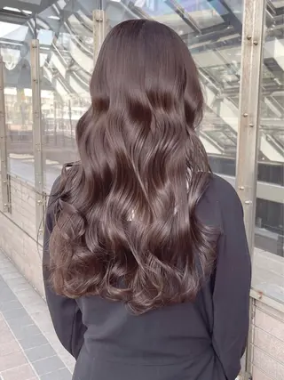 ロング カラー まとまるレイヤー 🌙有沢透羅のヘアスタイル