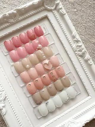 ネイル s&s所属・mina♥ネイル& ボディージュエリー⟡のネイルデザイン