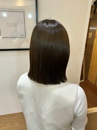 ショート カラー 透明感/暖色カラー 💖【Misaki】のヘアスタイル