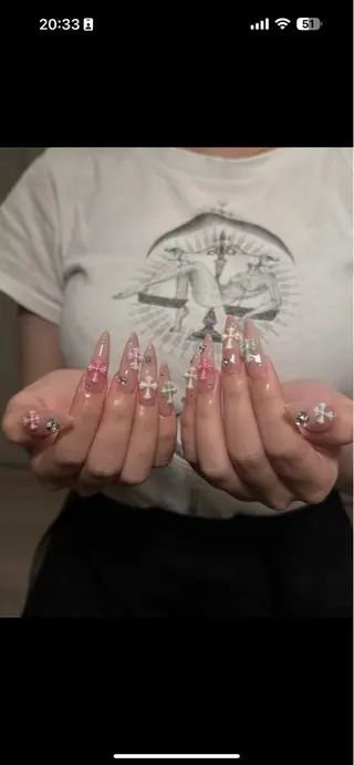 ネイル ♡︎Cattleya nail吉祥寺2のネイルデザイン