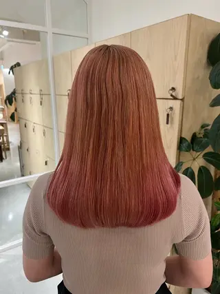 セミロング adorable ︎🫧水澤真子のヘアスタイル