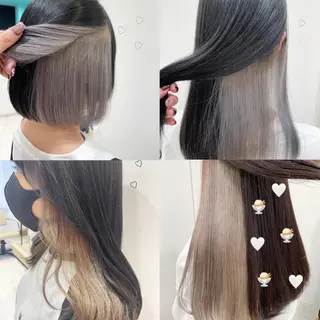ミディアム カラー 新宿駅近♡個室 ♡関口三都季🌜のヘアスタイル