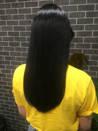ロング カラー ✂︎中山竜哉✂︎ 川崎スタイリストのヘアスタイル