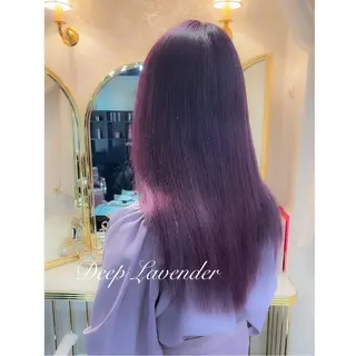 ロング カラー miyu /トレンド カラー×艶髪のヘアスタイル