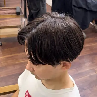 ミディアム Rikito .のヘアスタイル