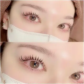 マツエク・マツパ Luana mana所属・山本 智菜美のマツエク・マツパデザイン