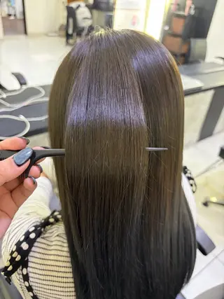 ロング カラー 🍵rinka 🍵カラーモデル募集のヘアスタイル