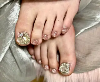 ネイル salon luge あめ🍬のネイルデザイン