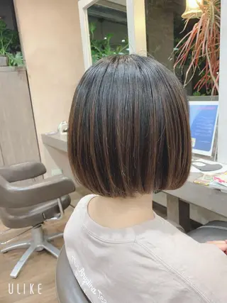 ショート ecru🕊️堀内 眞帆のヘアスタイル