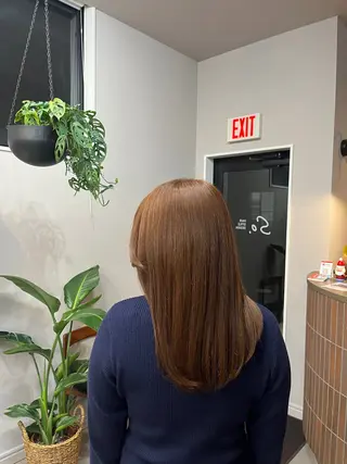 ミディアム saya/ レディースカットのヘアスタイル