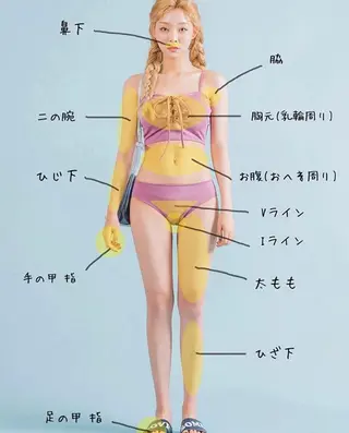 yumnail (ネイル&脱毛)のエステ・リラクイメージ
