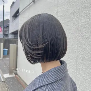 ショート 似合わせ×扱いやすさ 特化/澁谷礼一のヘアスタイル