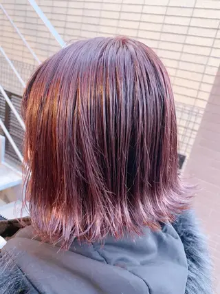 ショート カラー 【完全マンツー 恵比寿】佐藤 翔のヘアスタイル