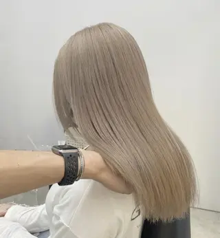 ロング こはる/韓国🇰🇷 /ブリーチ/カラー♡のヘアスタイル