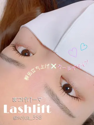 マツエク・マツパ solua Ayamiのマツエク・マツパデザイン