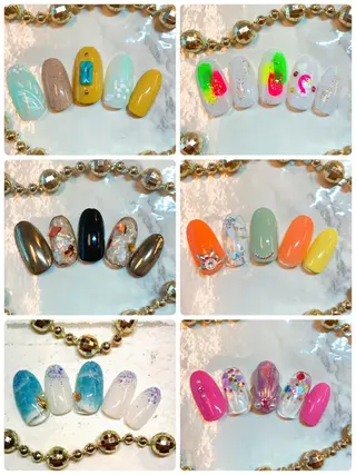 ネイル ono megumiのネイルデザイン