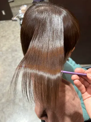 ロング 『美髪育成』田中 詩恩のヘアスタイル