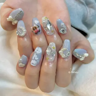 ネイル nail salon e'mu💐のネイルデザイン