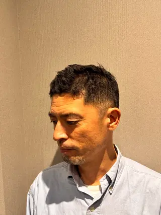 ショート メンズ LAVIE NEW STANDARD BARBER五反田店所属・YAMANOBE ENAのエステ・リラクイメージ