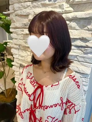 ショート Maki /透明感カラーのヘアスタイル