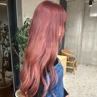 ロング ︎🤎W color MIYU‎🤎のヘアスタイル