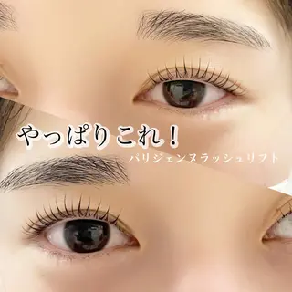 メンズ マツエク・マツパ アイブロウ Moyu eyelashのマツエク・マツパデザイン