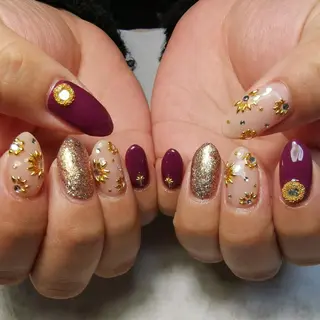 ネイル reve あやののネイルデザイン